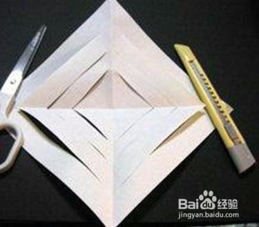 纸折立体星星 芬兰星制作教程