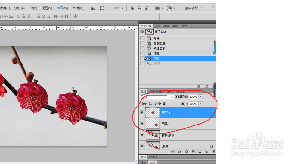 利用ps变换图像
