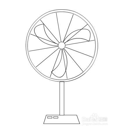 flash怎么做个风扇叶子的效果