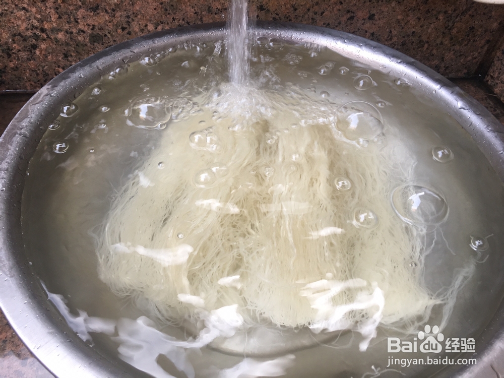 超级过瘾的家庭炒米粉美味