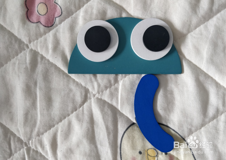 用形状积木怎么拼一只乌贼？