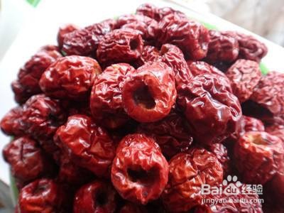 红枣的食用功效及禁忌