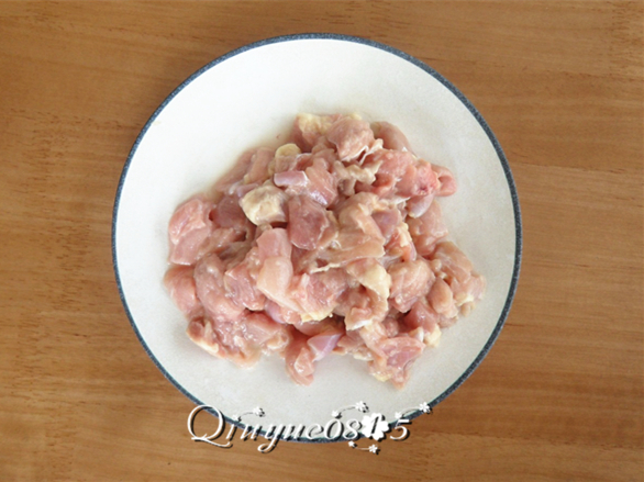 香煎黑椒鸡腿肉