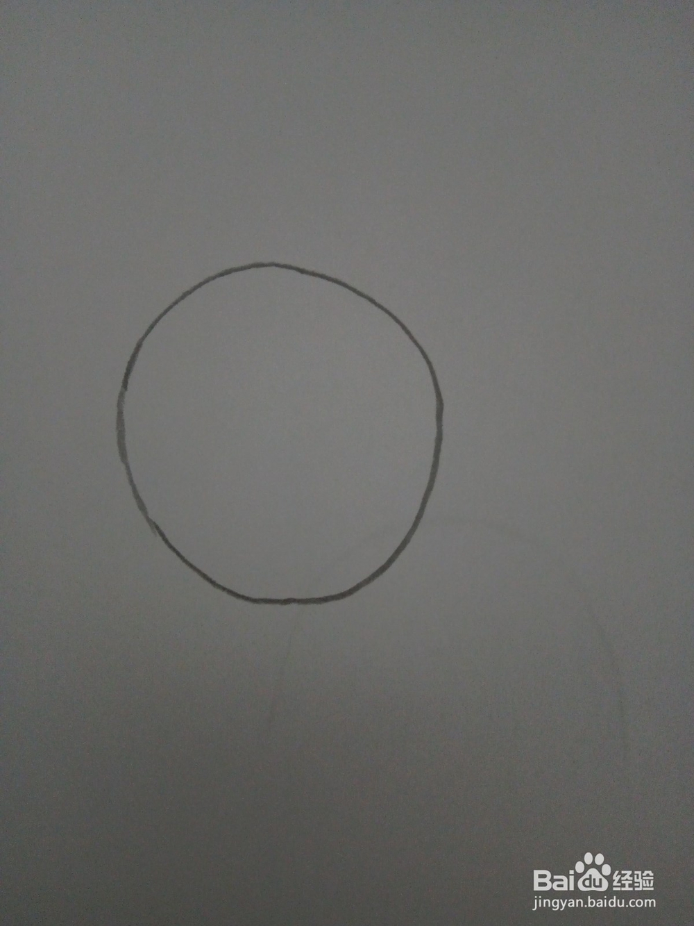 简笔画小花猫的画法