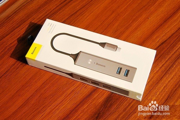 笔记本伴侣——倍思 TYPE-C口HUB功能使用