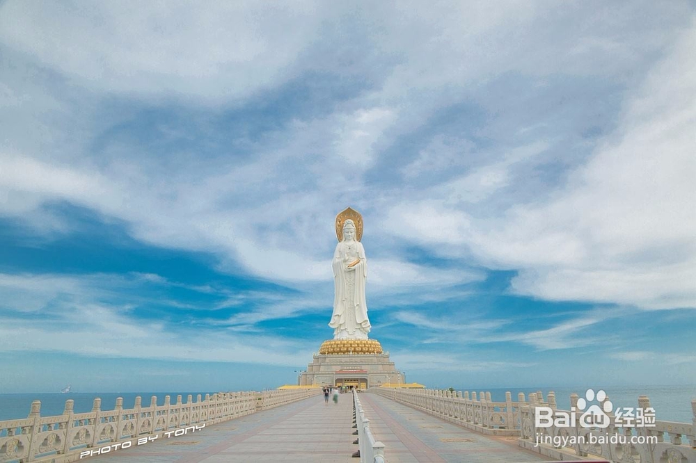 怎么去三亚南山寺景区