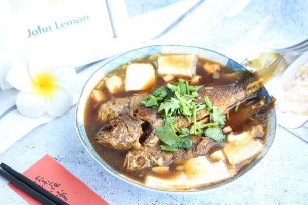 #钟于经典传统味#【红烧小黄鱼炖豆腐】