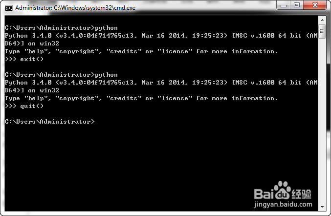 Python3.x那些事儿：[2]如何调用解释器？