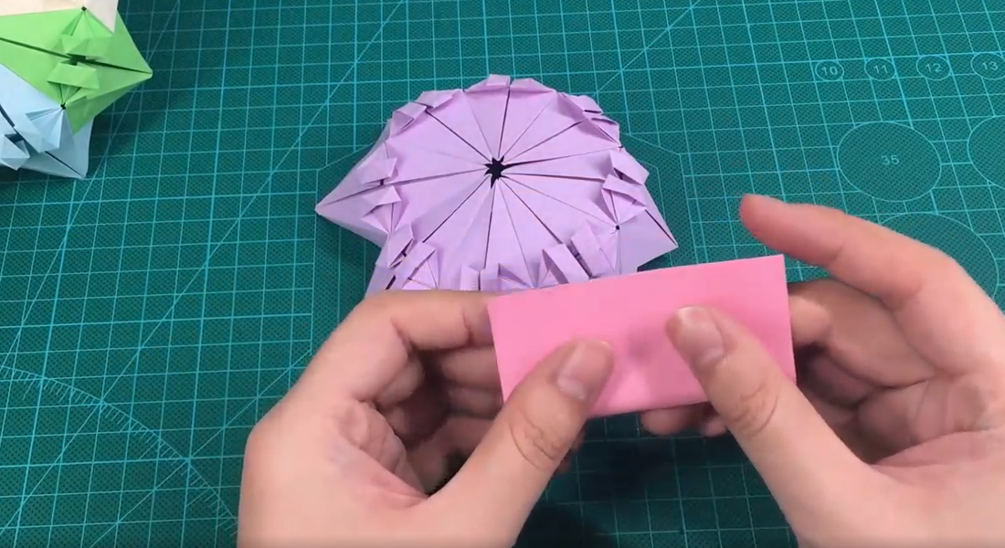 折纸雨伞怎么做