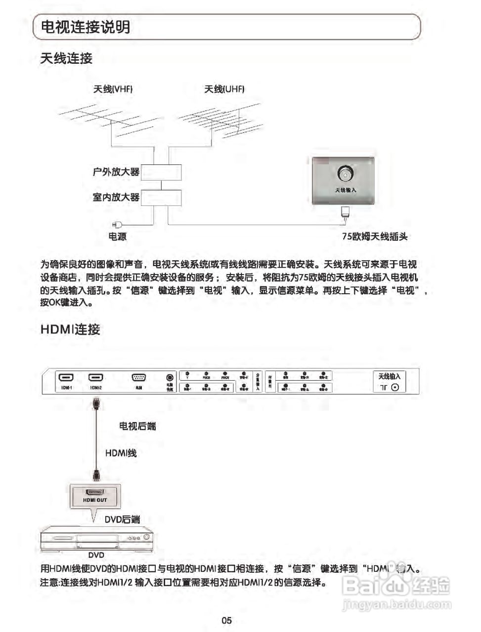 TCL王牌L47C19液晶彩电使用说明书