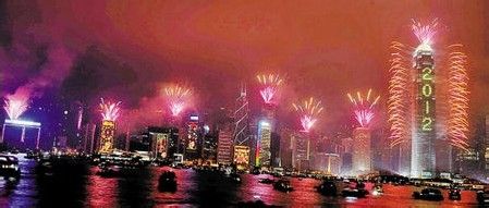 跨年之旅热点多多八大城市上演不一样的风情