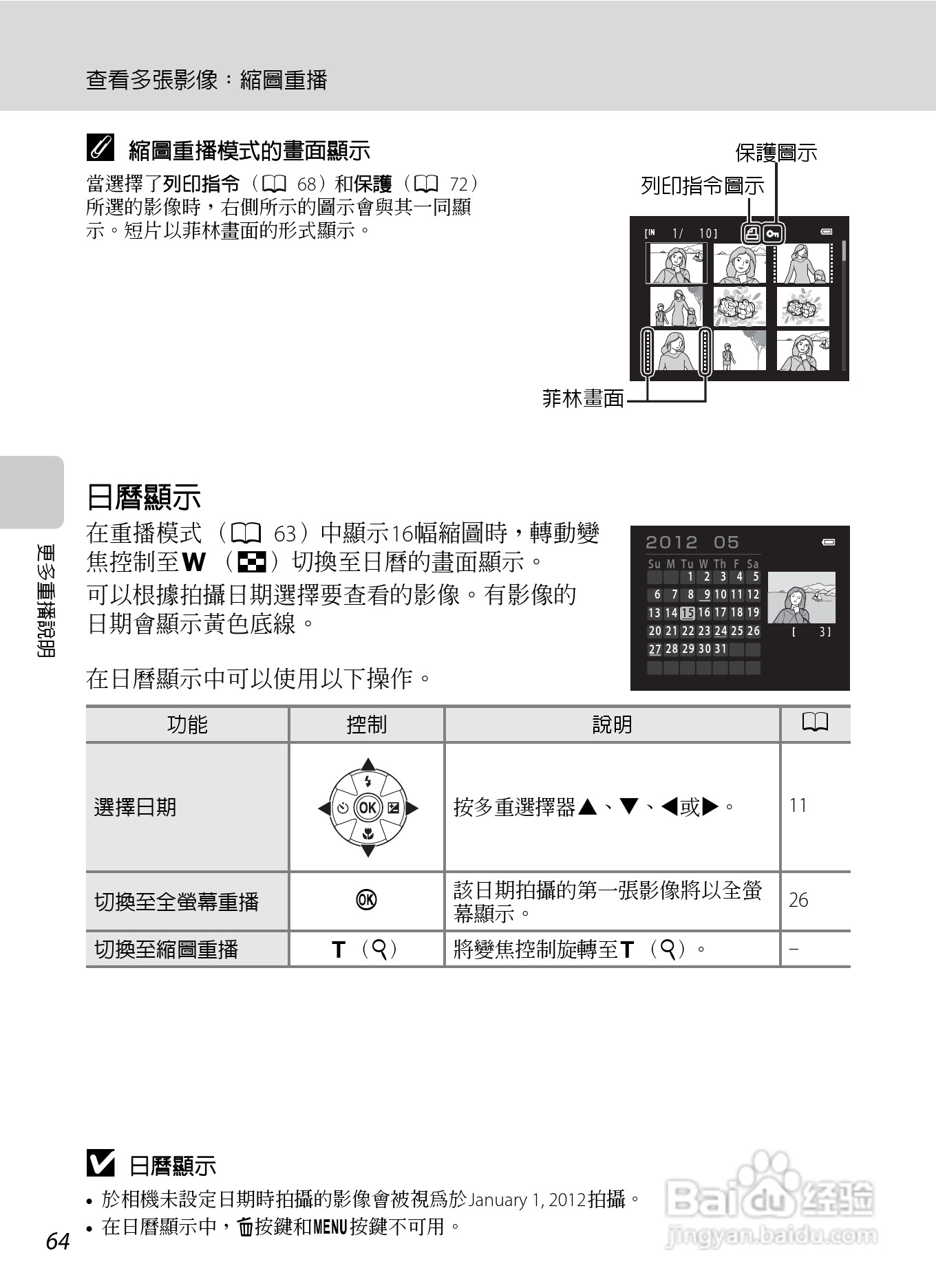 尼康COOLPIX L310数码相机使用说明书:[8]