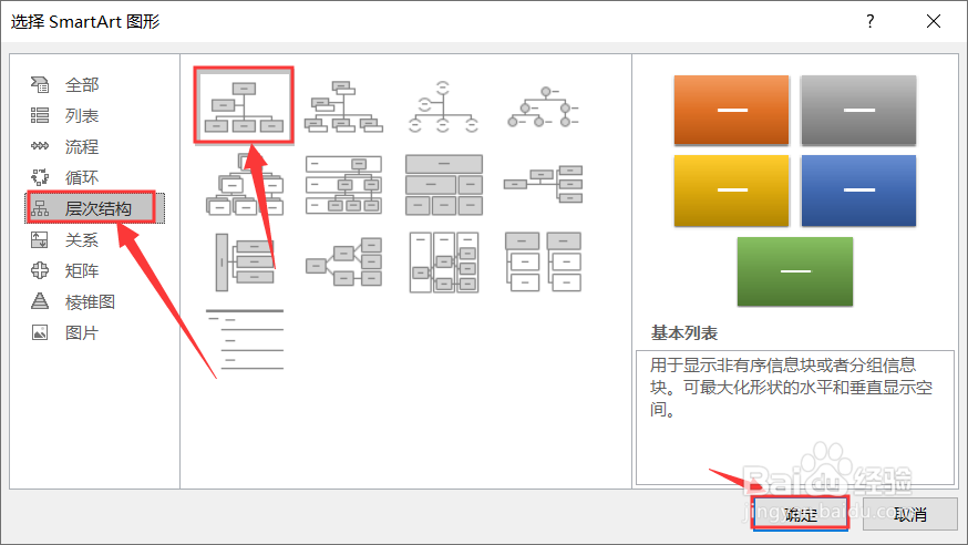 PPT如何制作关系图表
