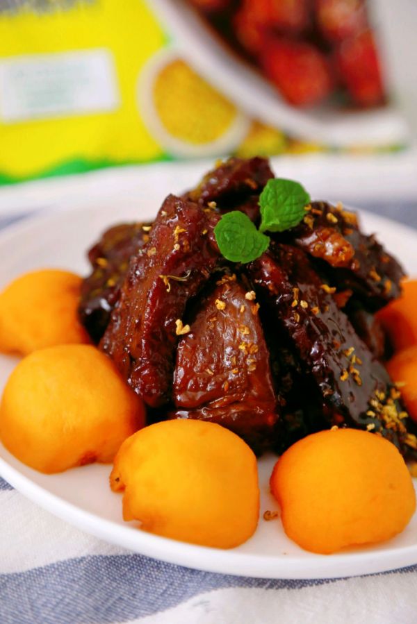 文火枇杷小牛排