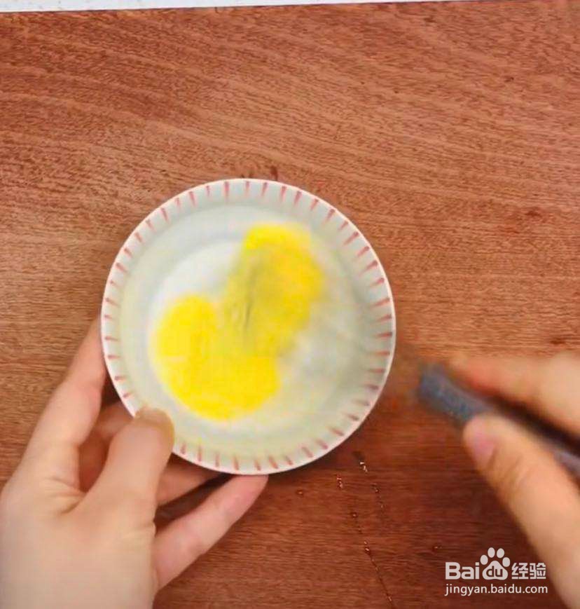 手抓饼花式做法——肠仔卷