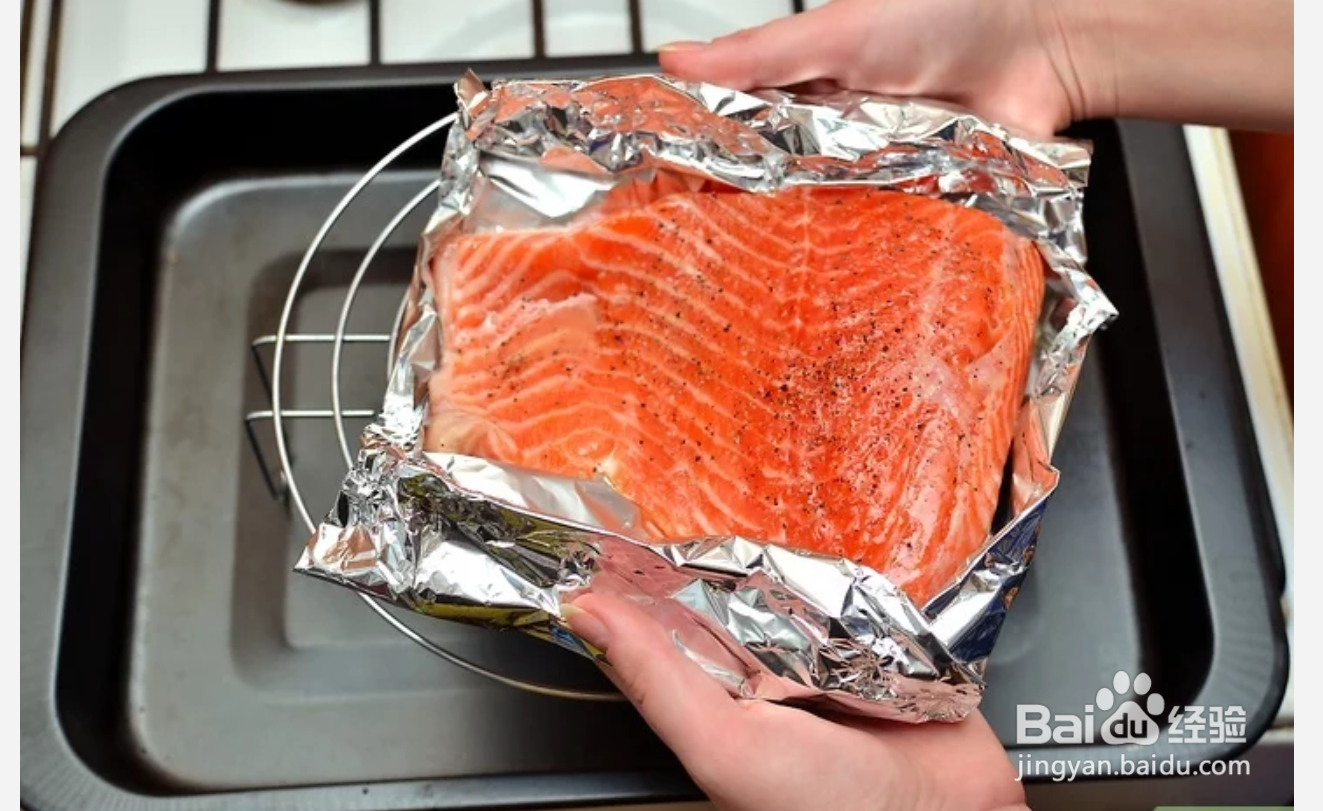 如何烤制三文鱼