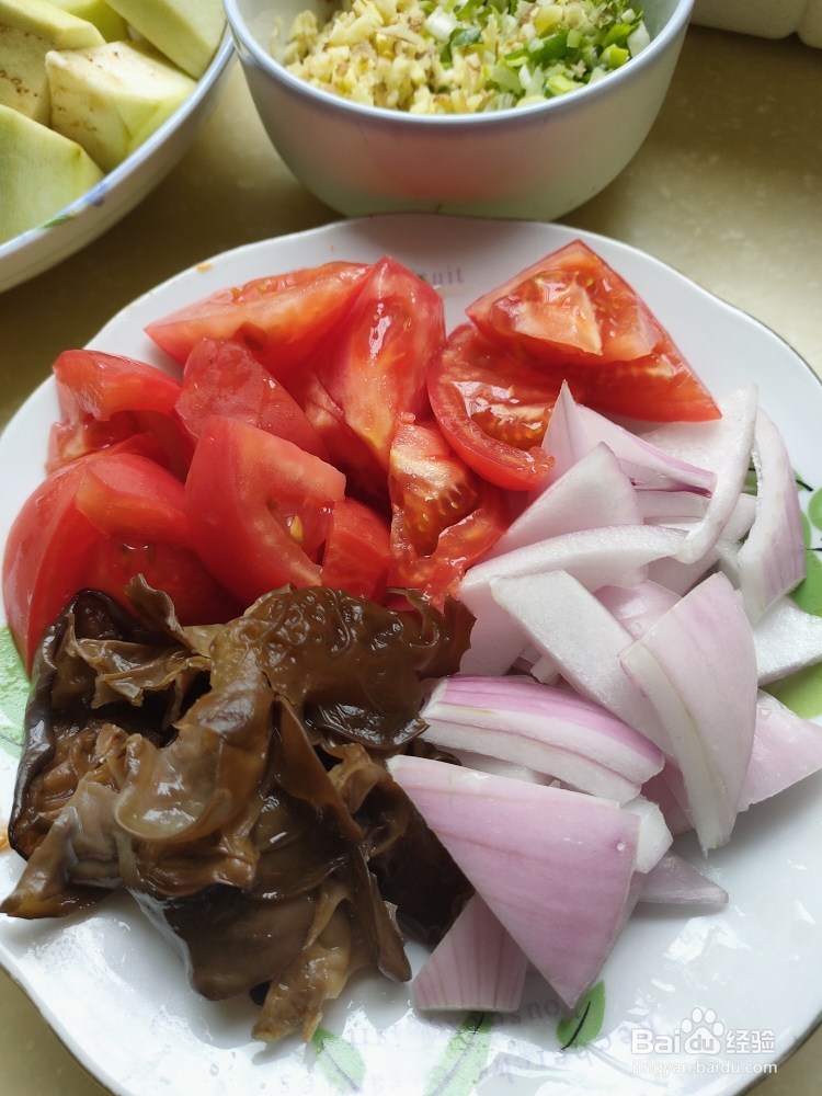 做超级下饭的红烧茄子的教程