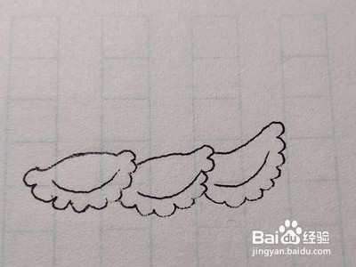 冬至的饺子怎么画