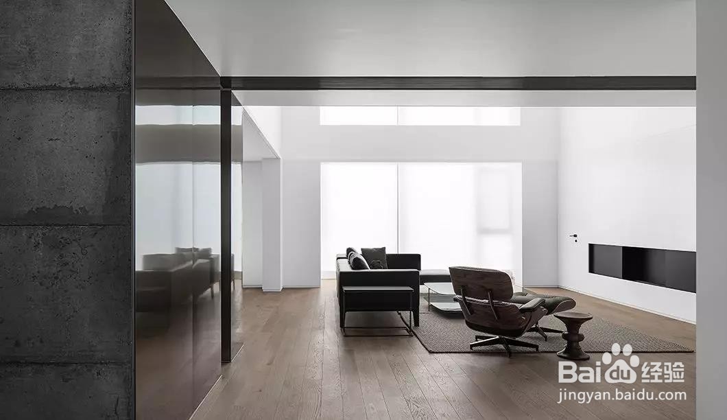 顶层复式,不一样的极简生活