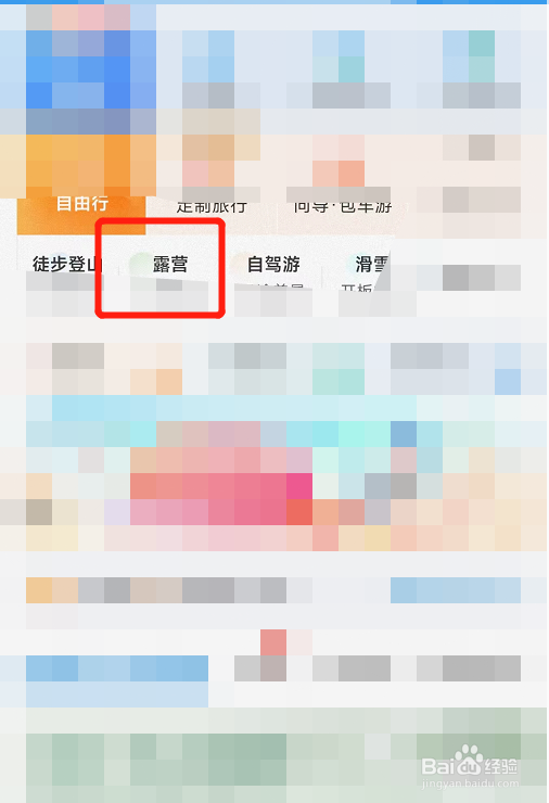 怎样查看半野星辰山地露营攻略