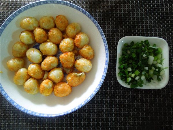 酱烧虎皮鹌鹑蛋