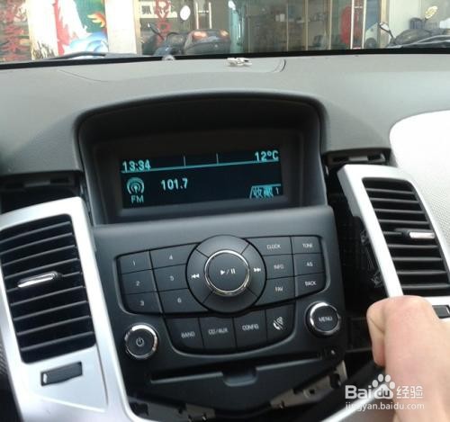 雪弗兰蓝牙连接步骤图