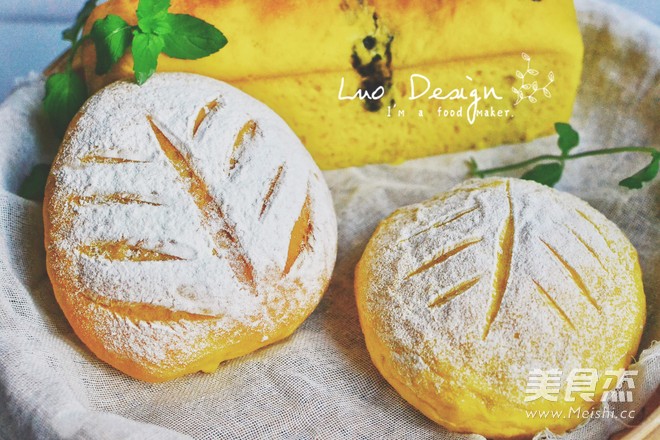 松软百变de南瓜面包