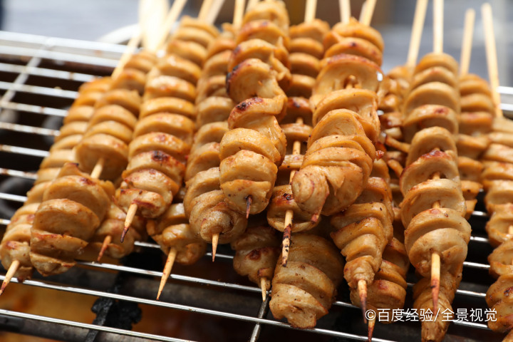 烤面筋的做法