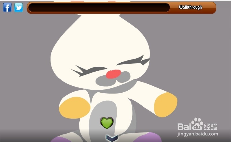 逃离齐全的房子攻略：[2]