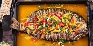 山椒烤鱼的做法