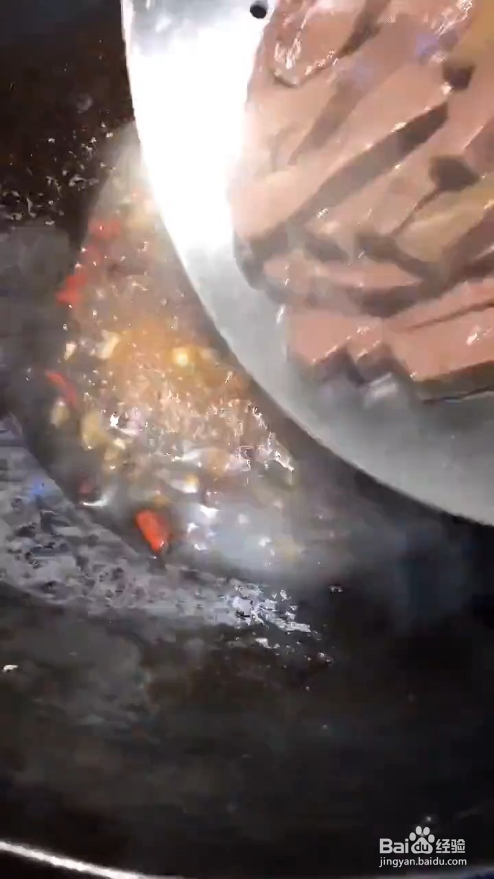 怎么做好吃的鸭血？