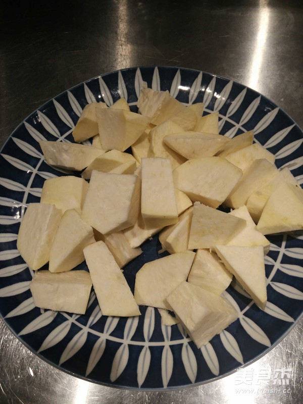 拔丝红薯的做法