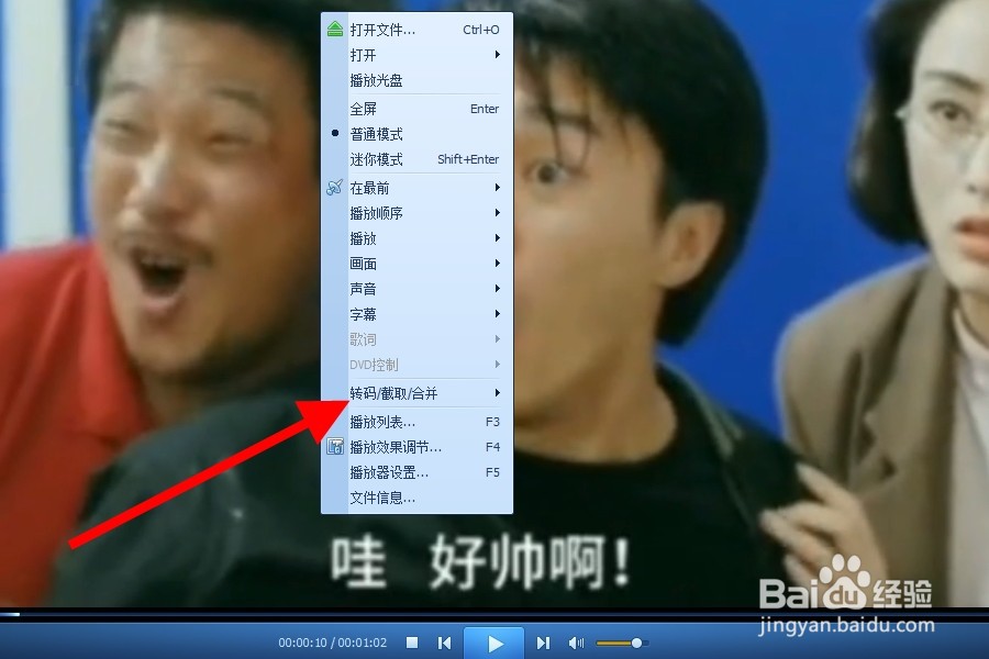 怎样在电脑上进行视频截图