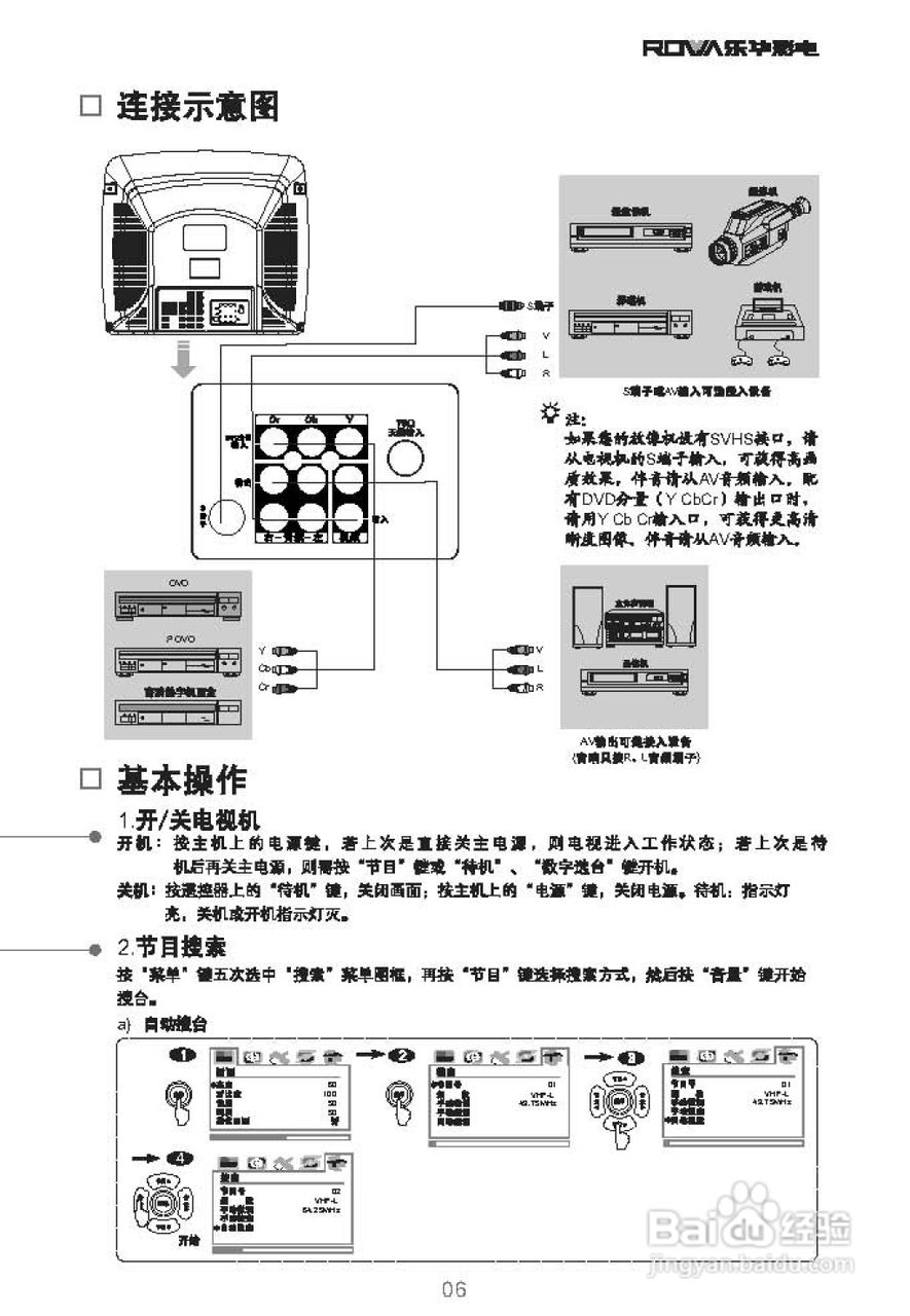 乐华21T8S彩电使用说明书