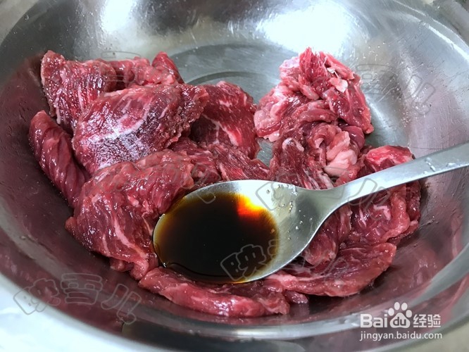 怎么煮芥兰炒牛肉