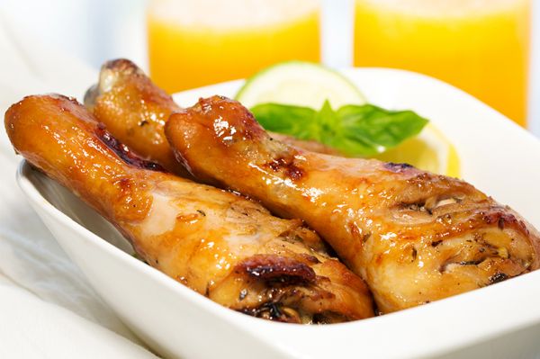 泰式柠檬烤鸡腿