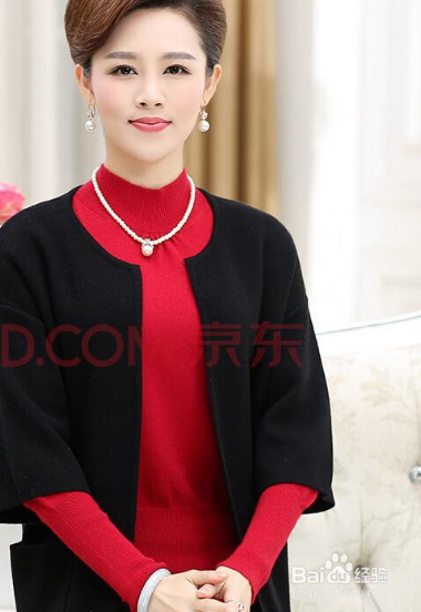 中年妇女金秋怎么穿