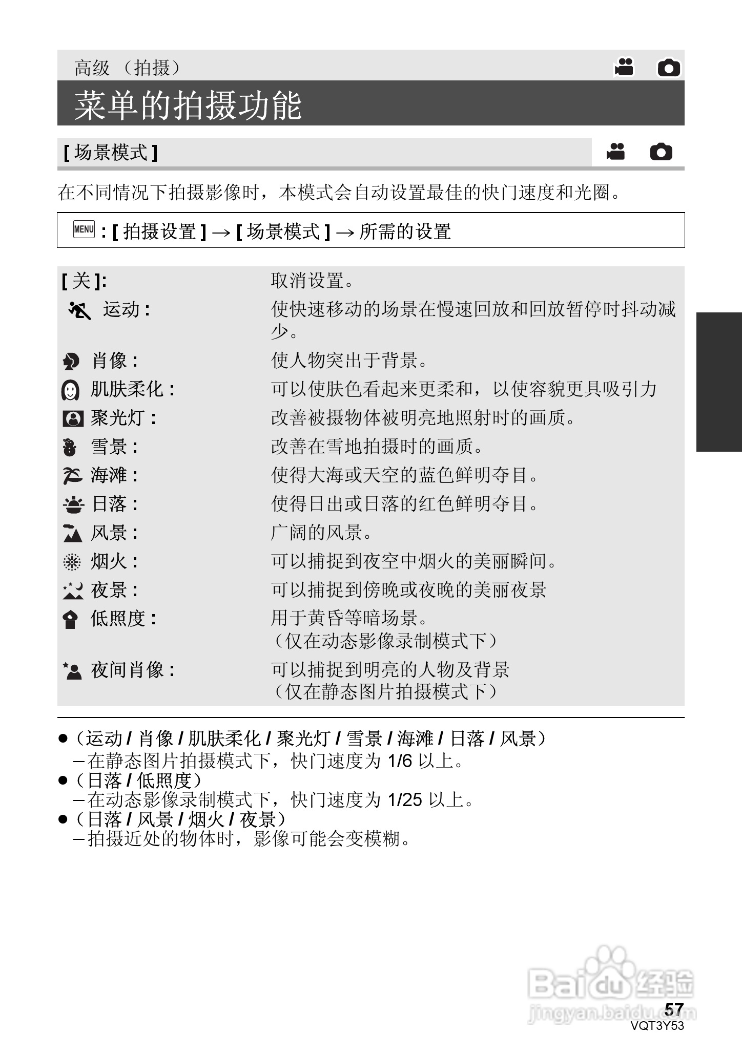 松下HC-V700MGK数码摄像机使用说明书:[6]