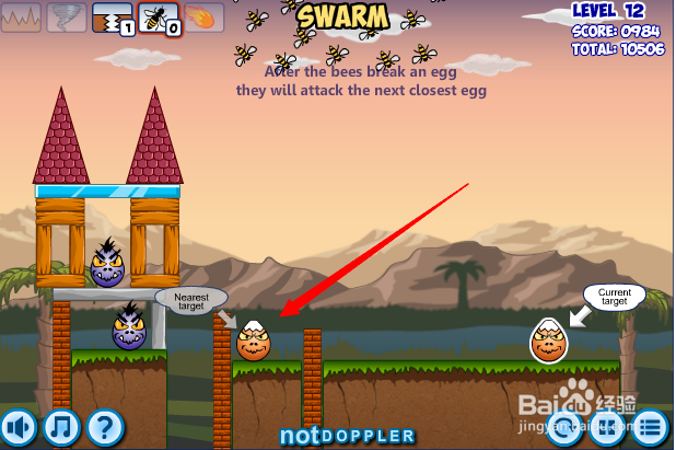 小游戏灾难来临时第11-12关