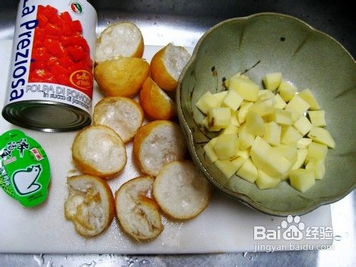 【菜谱换礼】——茄汁土豆浓汤