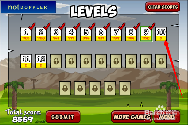 小游戏灾难来临时第10关