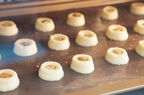 网红沙布蕾曲奇小饼干