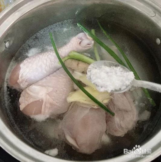 凉拌手撕柠檬鸡的做法