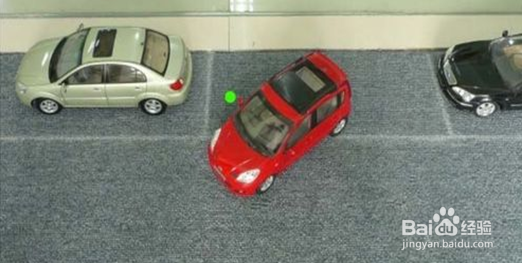 驾考小技巧之科目二如何更好的侧方位停车