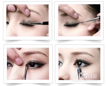 主流约会小烟熏妆怎么画-怎么化烟熏妆