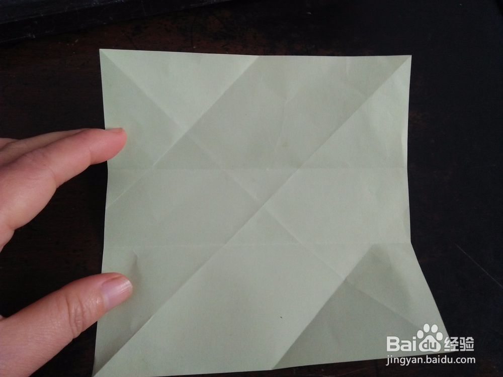 亲嘴鸟用纸怎么折