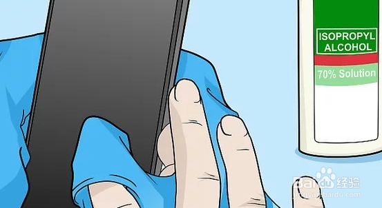 如何对手机进行消毒?