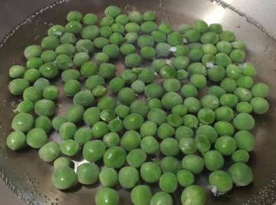 虾仁豌豆蟹黄豆腐