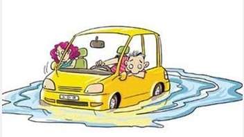 下雨要怎么样开车？