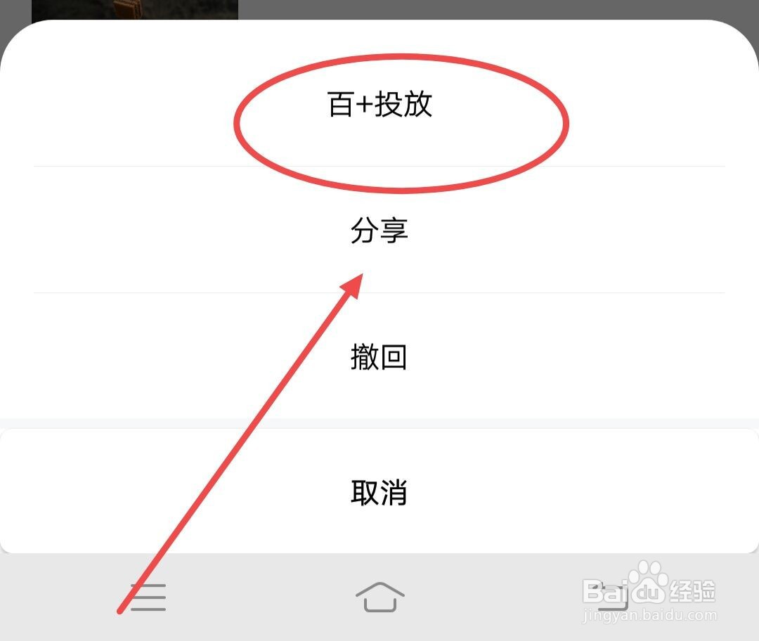 百家号怎么进行百+投放